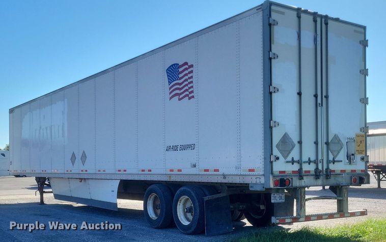 image for item DQ3729 2015 Great Dane  dry van trailer