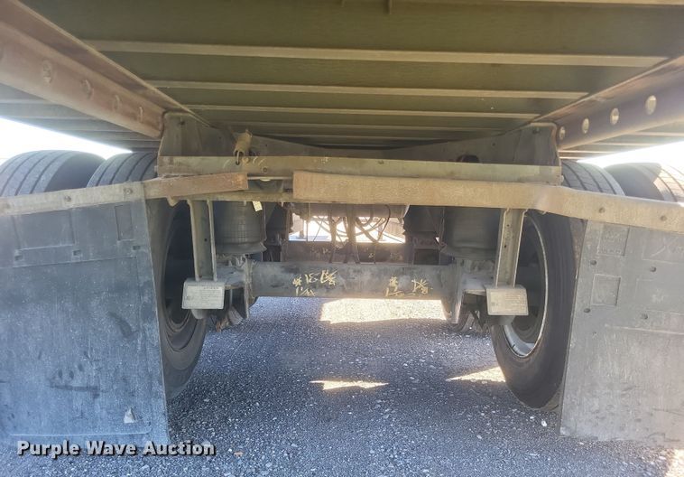 image for item DQ3729 2015 Great Dane  dry van trailer