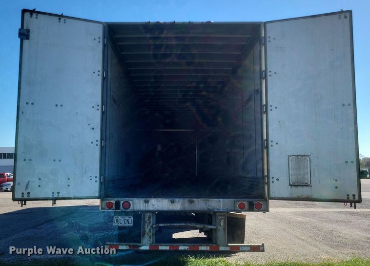 image for item DQ3729 2015 Great Dane  dry van trailer