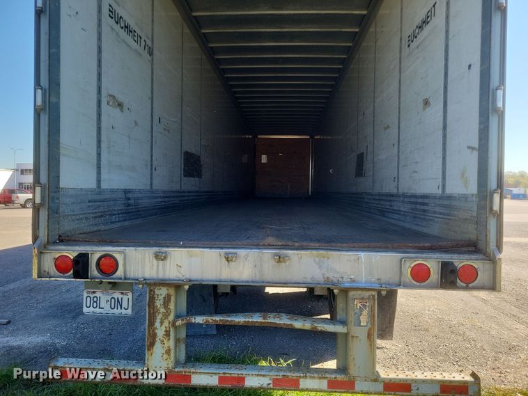 image for item DQ3729 2015 Great Dane  dry van trailer