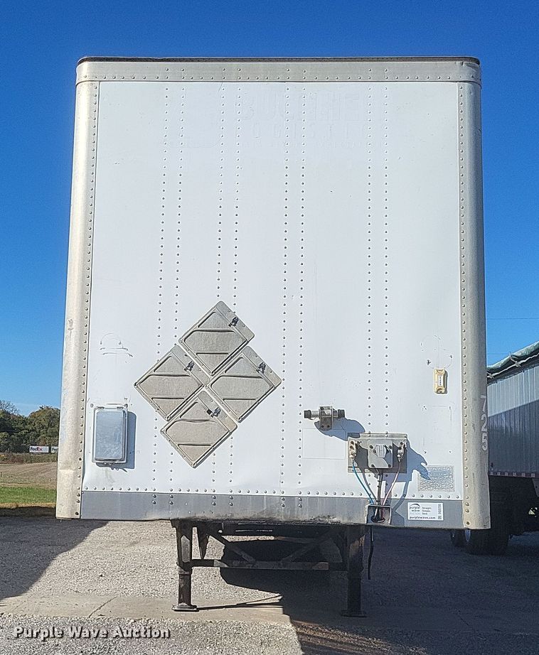 image for item DQ3730 2011 Wabash  dry van trailer