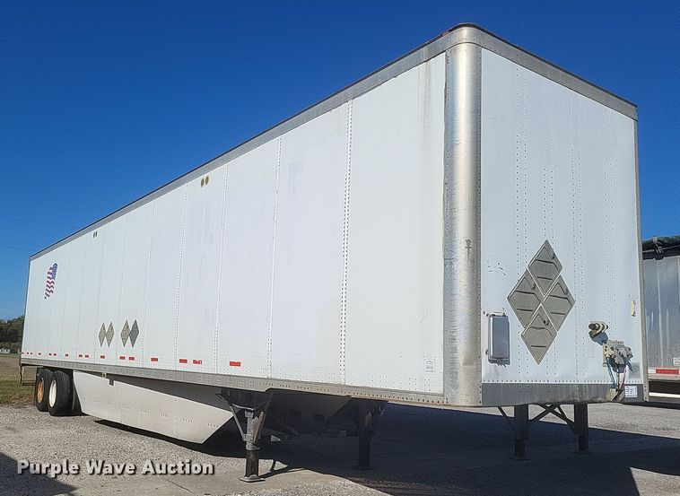 image for item DQ3730 2011 Wabash  dry van trailer