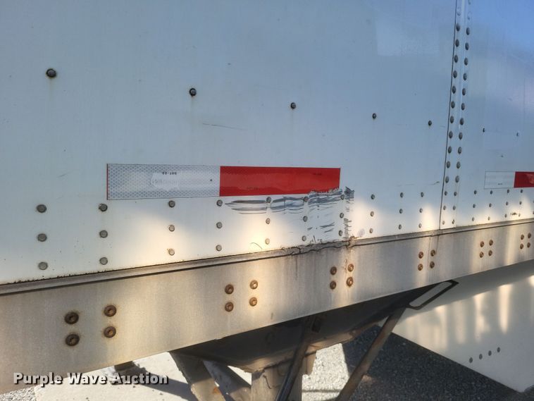 image for item DQ3730 2011 Wabash  dry van trailer