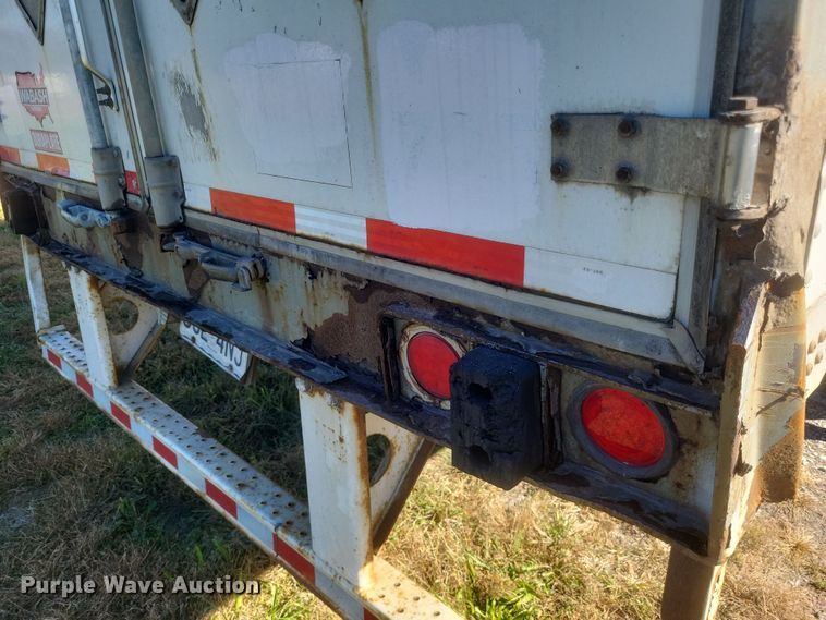 image for item DQ3730 2011 Wabash  dry van trailer