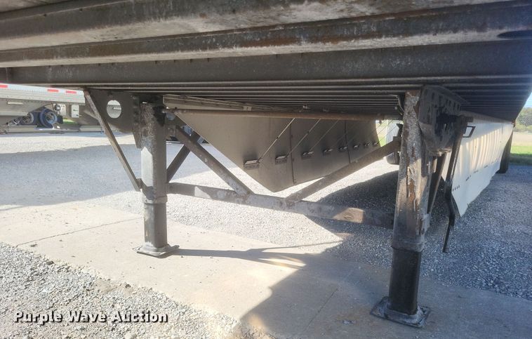 image for item DQ3730 2011 Wabash  dry van trailer