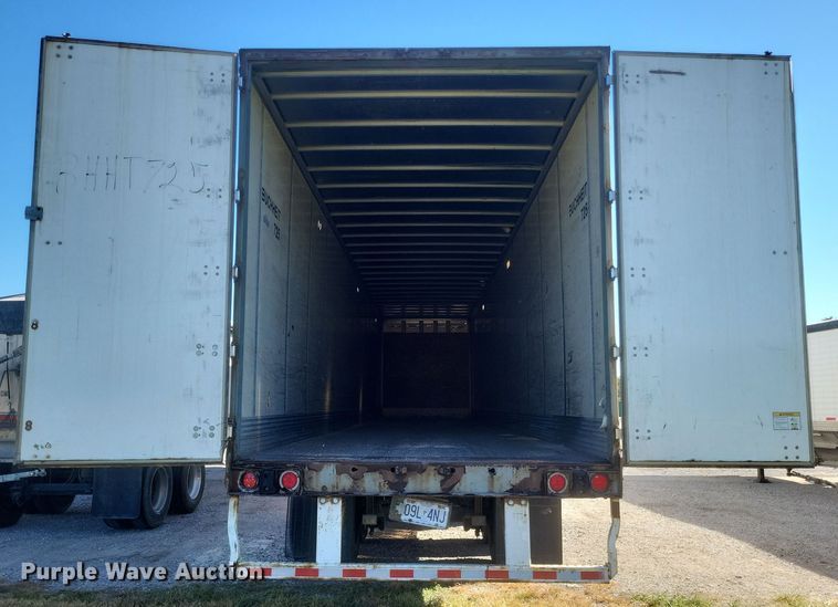 image for item DQ3730 2011 Wabash  dry van trailer