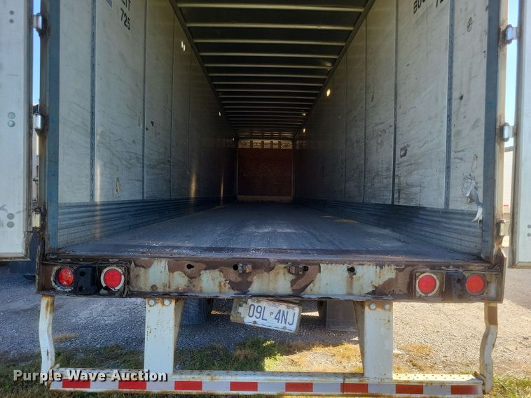 image for item DQ3730 2011 Wabash  dry van trailer