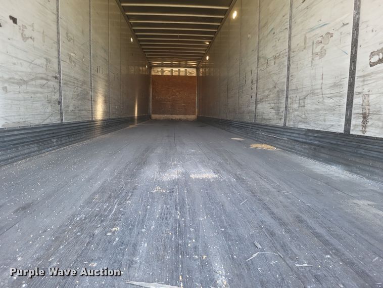 image for item DQ3730 2011 Wabash  dry van trailer