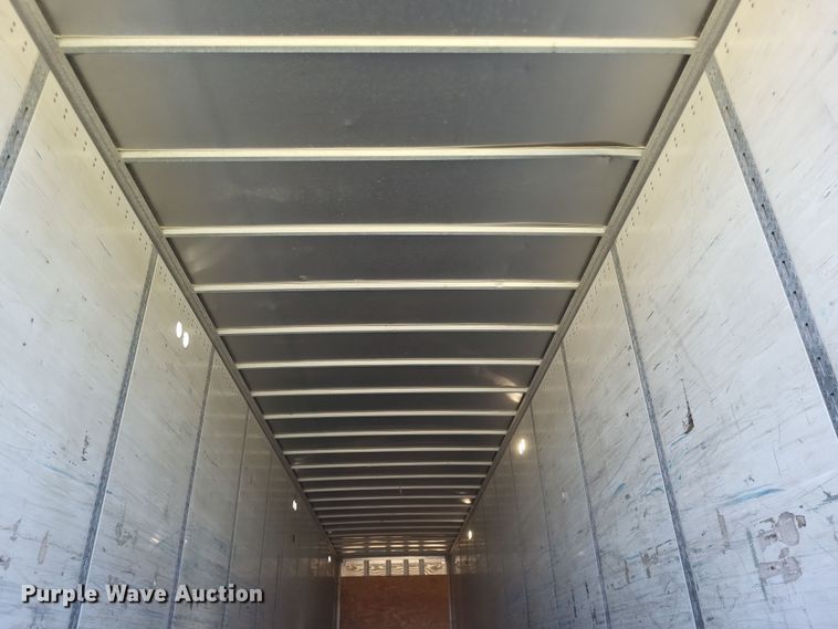 image for item DQ3730 2011 Wabash  dry van trailer