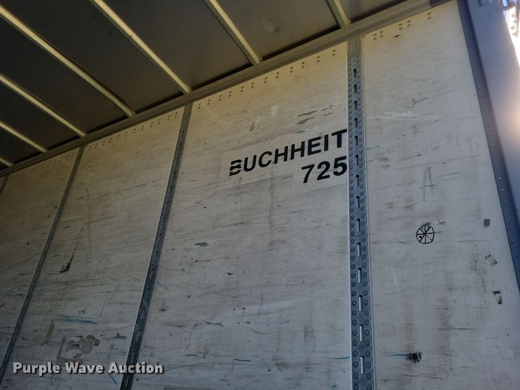 image for item DQ3730 2011 Wabash  dry van trailer