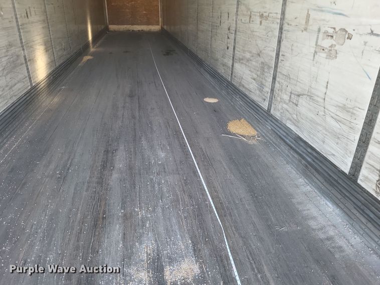 image for item DQ3730 2011 Wabash  dry van trailer