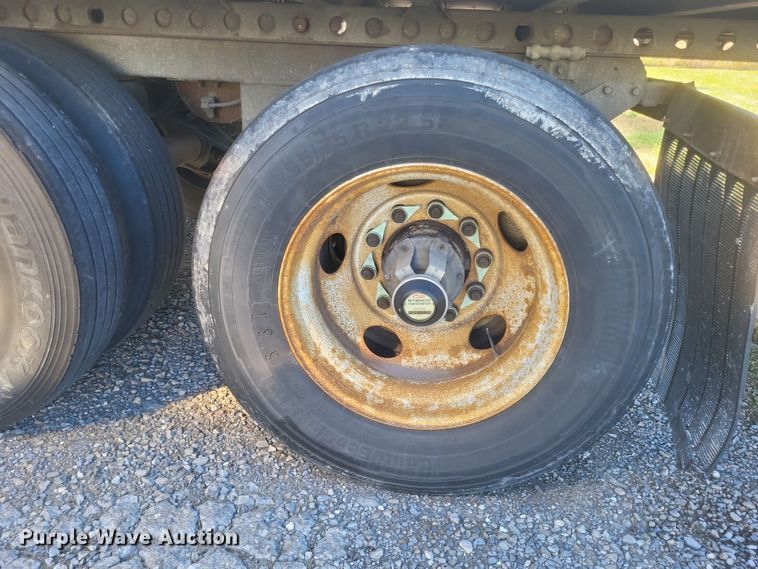 image for item DQ3730 2011 Wabash  dry van trailer