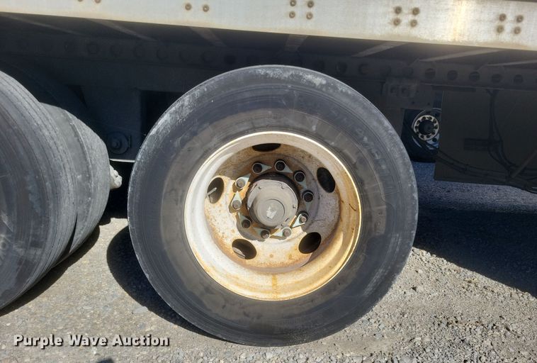 image for item DQ3730 2011 Wabash  dry van trailer