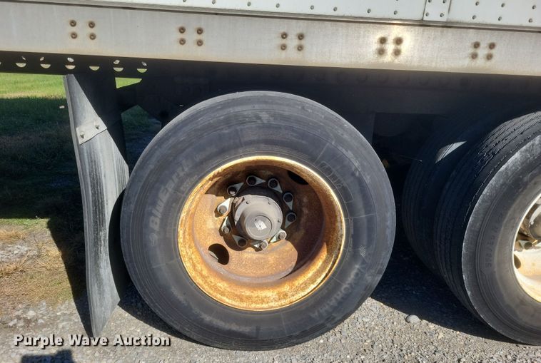 image for item DQ3730 2011 Wabash  dry van trailer