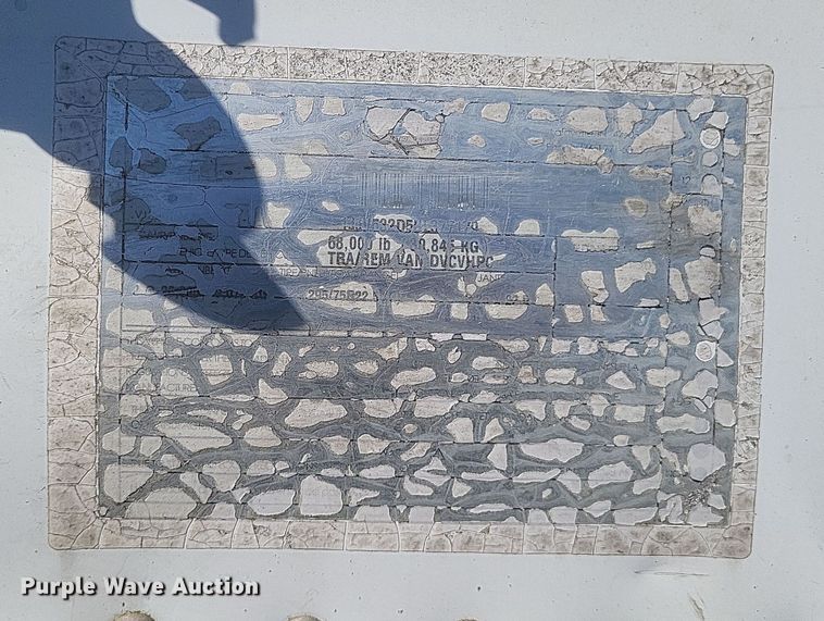 image for item DQ3730 2011 Wabash  dry van trailer