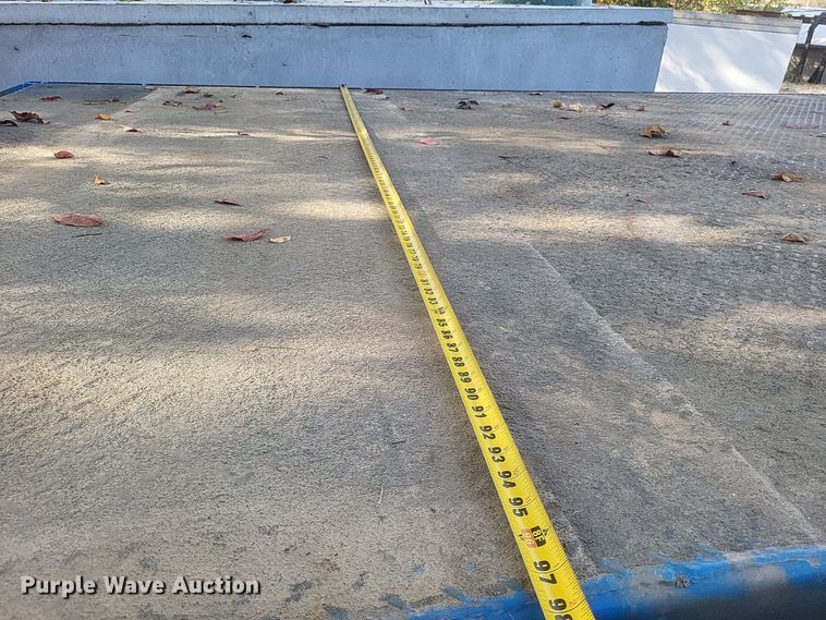 image for item DQ3739 2020 Hino Conventional  flatbed truck