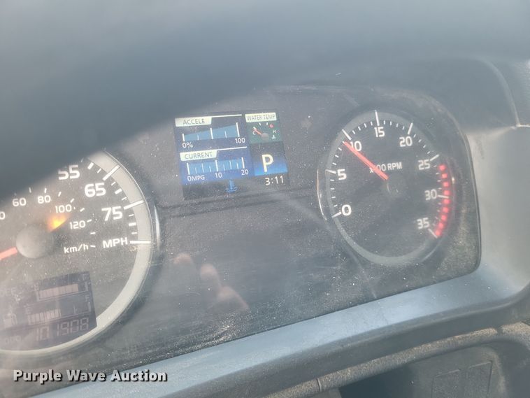 image for item DQ3739 2020 Hino Conventional  flatbed truck