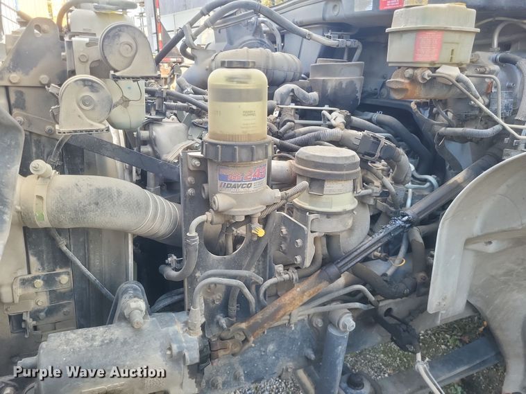 image for item DQ3739 2020 Hino Conventional  flatbed truck