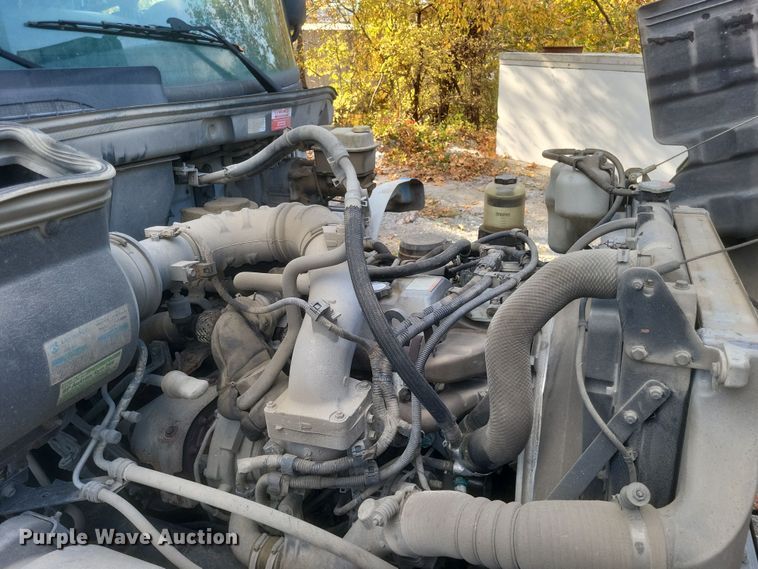 image for item DQ3739 2020 Hino Conventional  flatbed truck