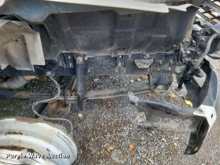 image for item DQ3739 2020 Hino Conventional  flatbed truck