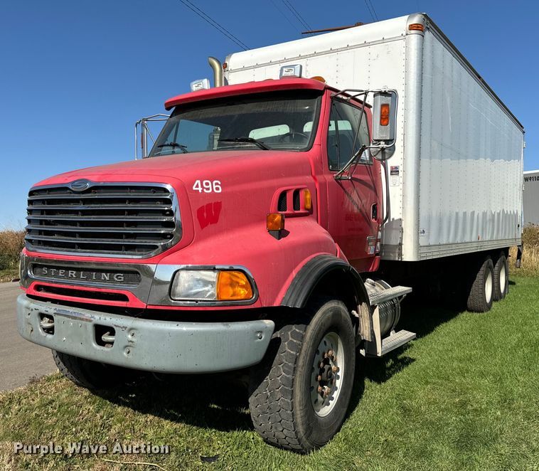 image for item DT2050 2005 Sterling  box truck