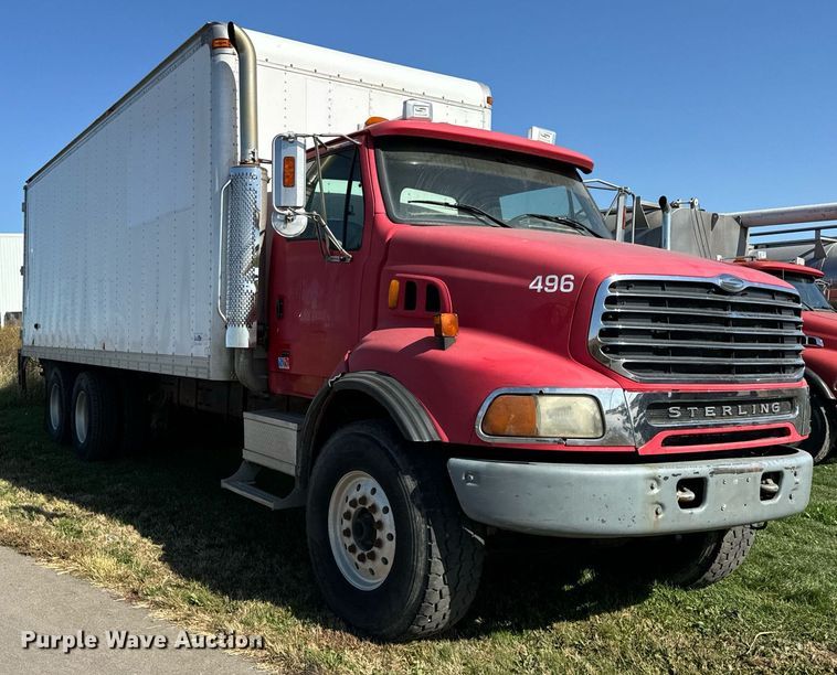 image for item DT2050 2005 Sterling  box truck