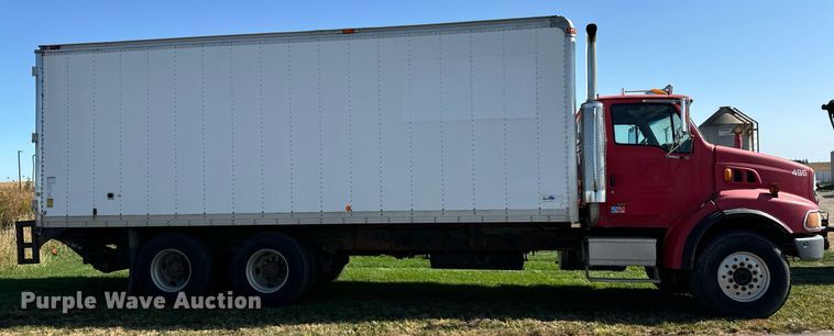 image for item DT2050 2005 Sterling  box truck