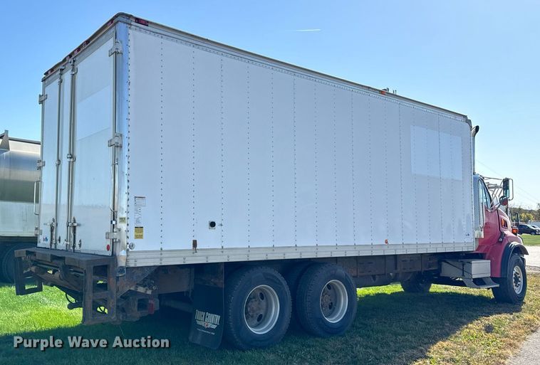 image for item DT2050 2005 Sterling  box truck
