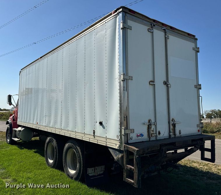 image for item DT2050 2005 Sterling  box truck