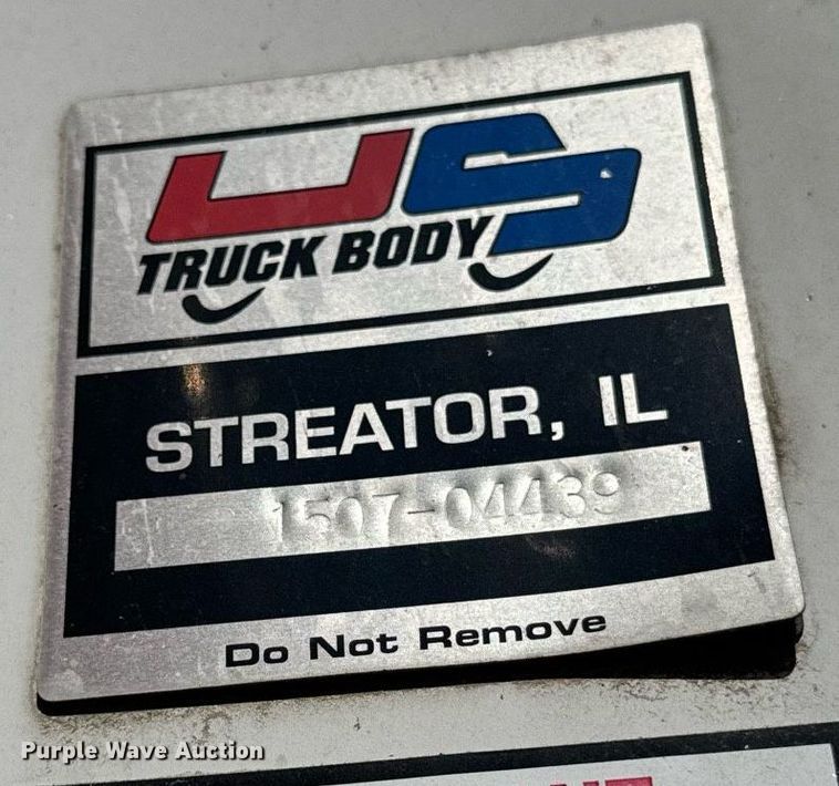 image for item DT2050 2005 Sterling  box truck
