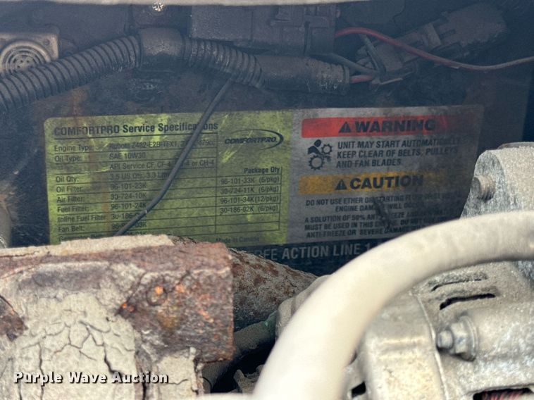 image for item DT2106 2012 Western Star Conventional 4900SB semi truck