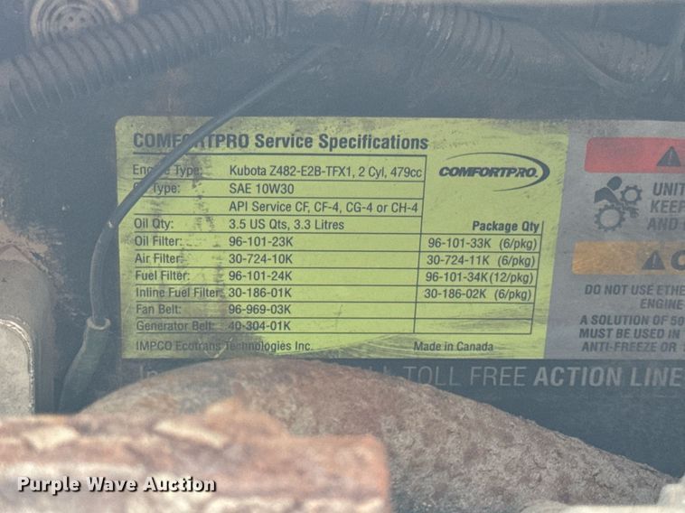 image for item DT2106 2012 Western Star Conventional 4900SB semi truck