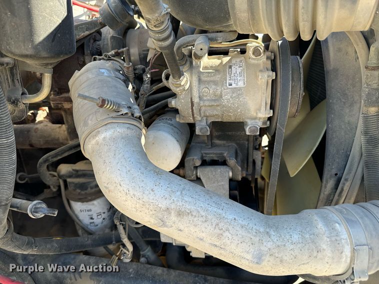 image for item DU9465 1998 Ford FT900 truck cab and chassis