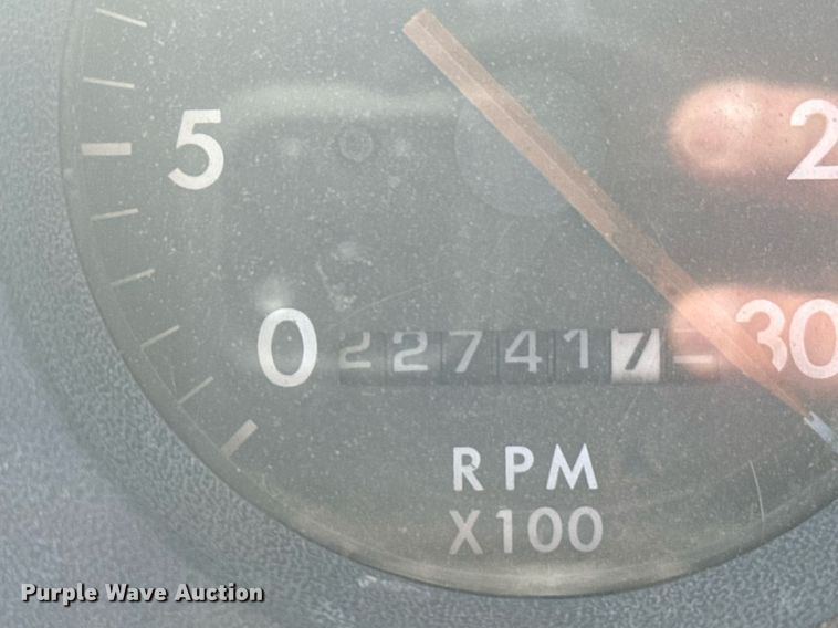 image for item DV2843 1999 Freightliner FL112 semi truck