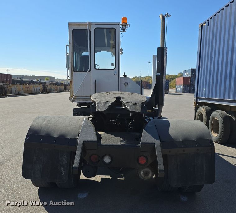 image for item DW3857 2013 Cargotek Solutions LLC 4x2 yard truck