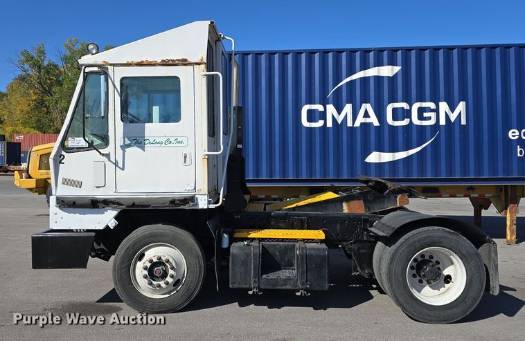 image for item DW3857 2013 Cargotek Solutions LLC 4x2 yard truck