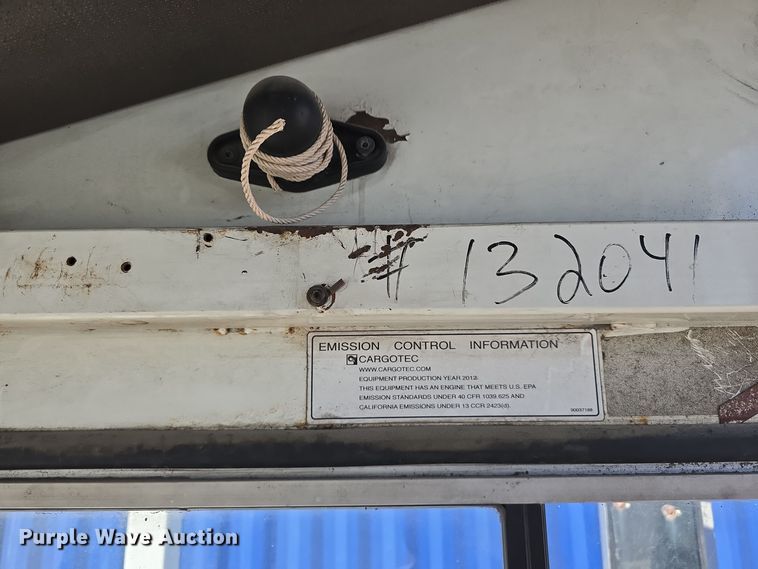 image for item DW3857 2013 Cargotek Solutions LLC 4x2 yard truck