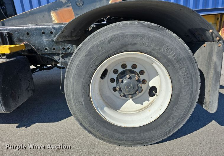 image for item DW3857 2013 Cargotek Solutions LLC 4x2 yard truck