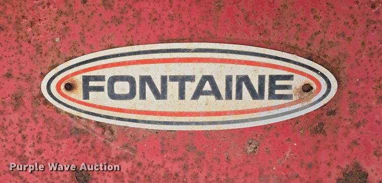 image for item DW3861 1989 Fontaine Trailer Company FTW-4-8048WSA flatbed trailer