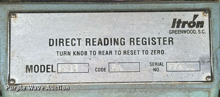 image for item DX1189 2010 Kenworth T370 fuel / lube truck