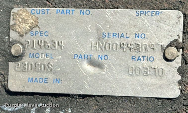 image for item DX1432 Truck Parts