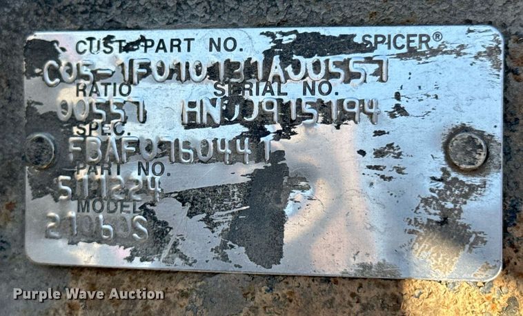 image for item DX1434 Eaton Fuller Roadranger transmission parts