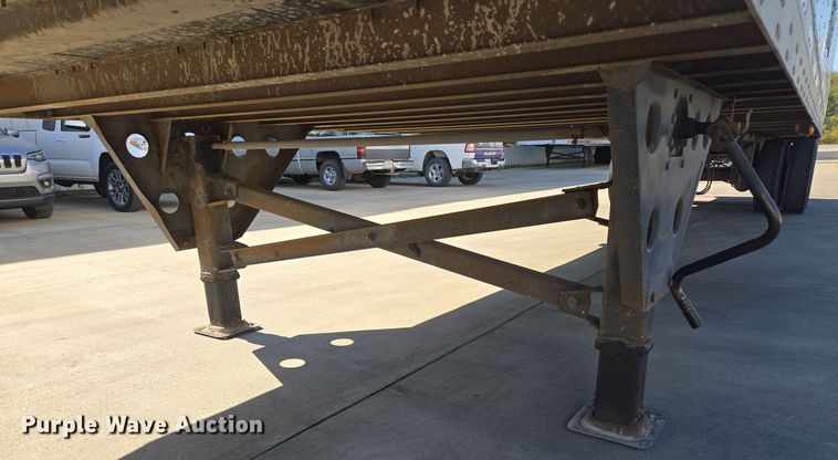 image for item EE8665 2008 Utility Trailer  dry van trailer