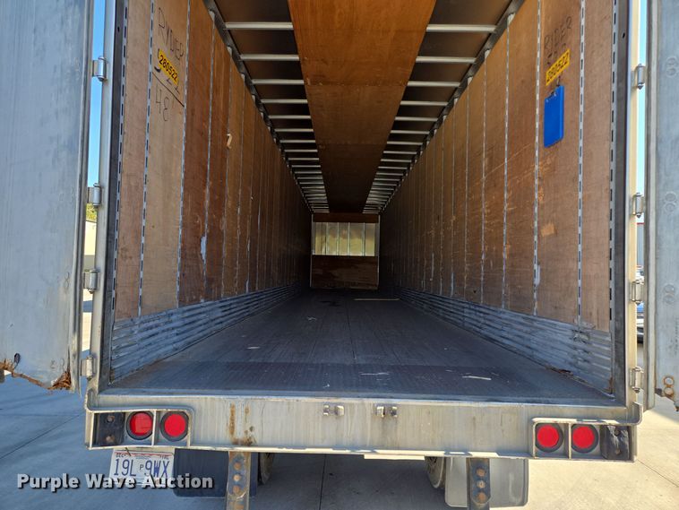 image for item EE8665 2008 Utility Trailer  dry van trailer