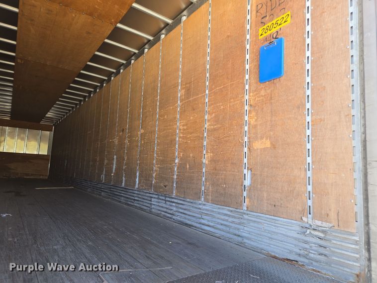 image for item EE8665 2008 Utility Trailer  dry van trailer