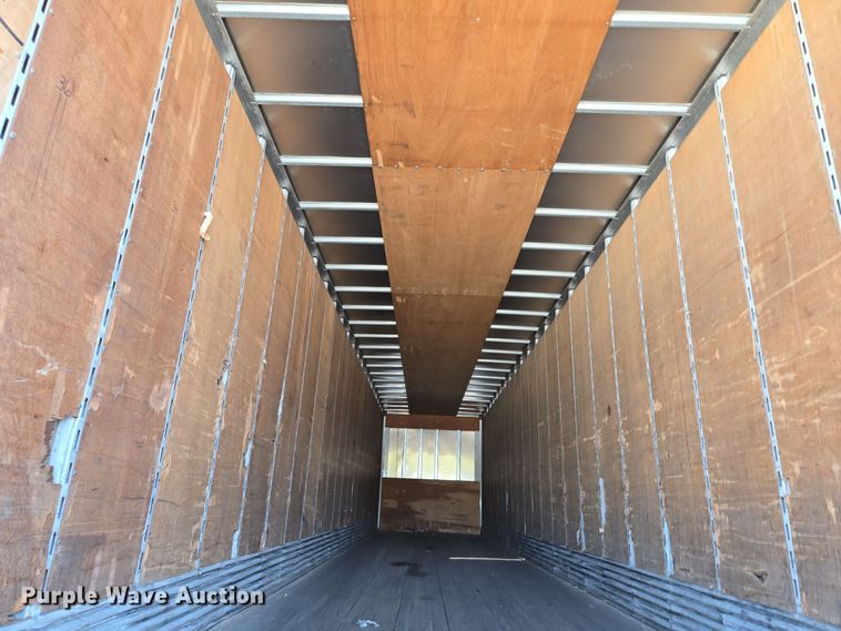 image for item EE8665 2008 Utility Trailer  dry van trailer