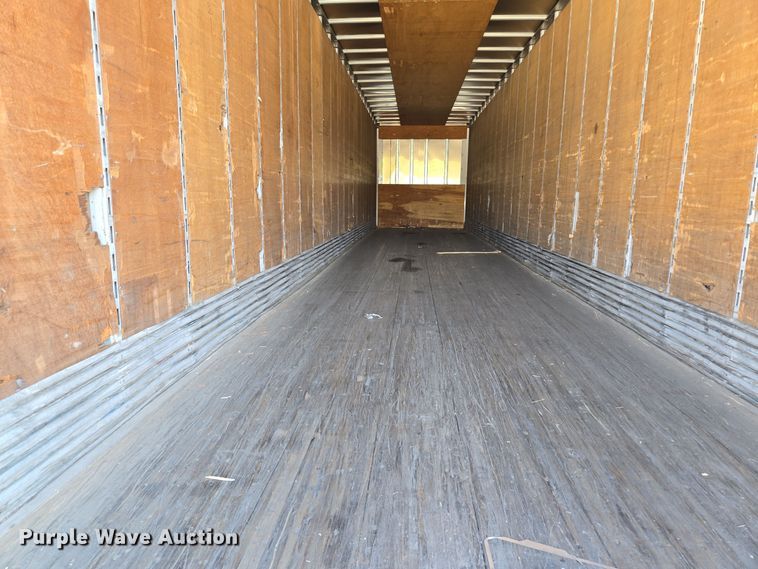 image for item EE8665 2008 Utility Trailer  dry van trailer