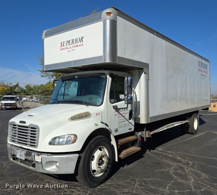 image for item EE8667 2012 Freightliner  Business Class M2 box truck