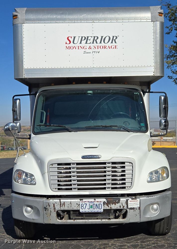 image for item EE8667 2012 Freightliner  Business Class M2 box truck