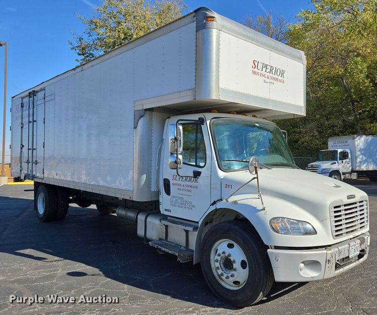 image for item EE8667 2012 Freightliner  Business Class M2 box truck